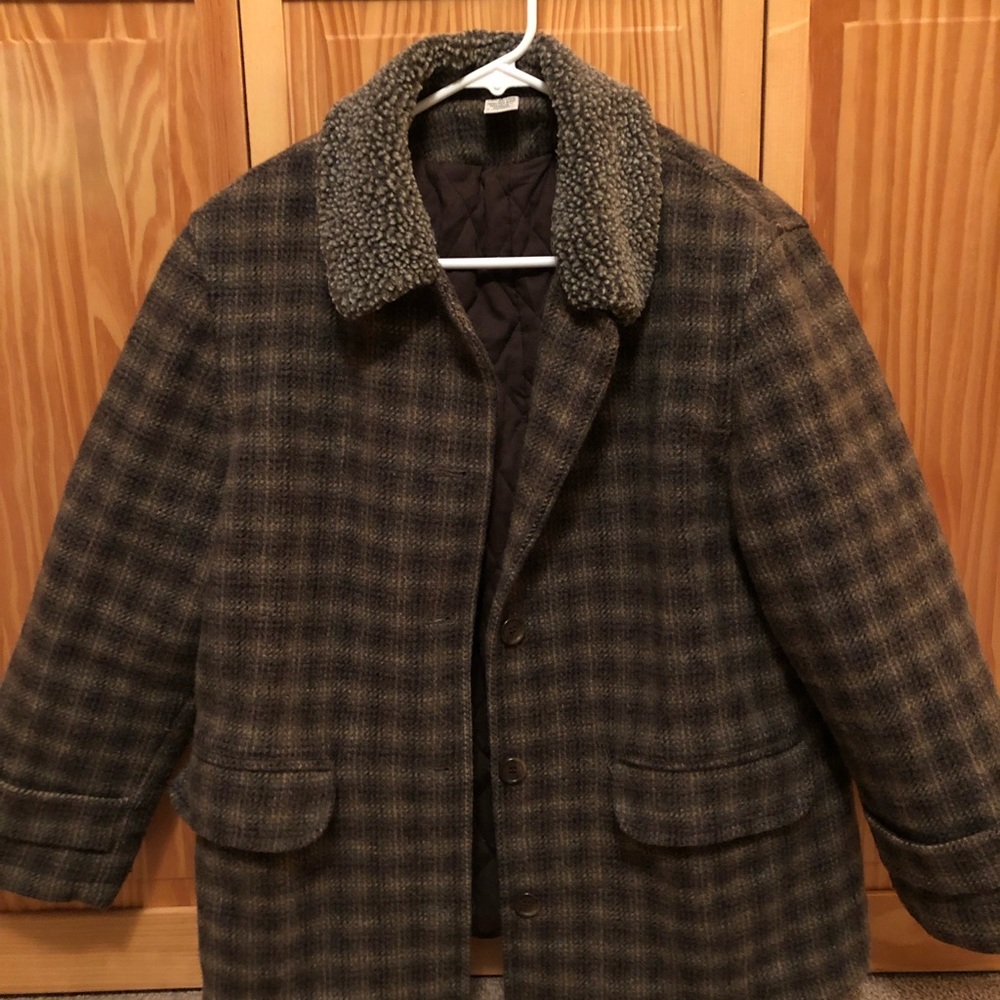 GH Bass women’s wool pea coat